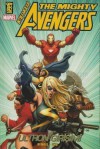 The Mighty Avengers: Ultron Girişimi (The Mighty Avengers #1) - Brian Michael Bendis, Frank Cho, Burç Üner