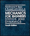 Mechanics for Engineers: Statics and Dynamics - Ferdinand P. Beer, E. Russell Johnston Jr.