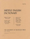 Middle English Dictionary: W.5 - Robert E. Lewis