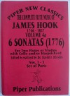 The Complete Flute Music of James Hook 6 Sonatas Volume 4a Set of Parts Nos. 1-3 - James Hook, Dr. David J. Rhodes