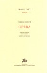 Opera - Publius Vergilius Maro, Mario Geymonat