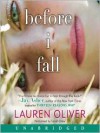 Before I Fall - Lauren Oliver, Sarah Drew