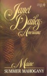 Summer Mahogany (Maine, Americana, #19) - Janet Dailey