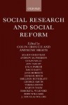 Social Research and Social Reform: Essays in Honour of A. H. Halsey - Colin Crouch