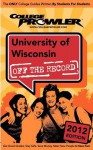 University of Wisconsin 2012: Off the Record - Marie Puissant, Nicole Rosario