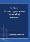 Ustawa o gospodarce komunalnej. Komentarz - ebook - Marek Szydło