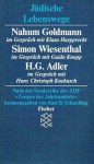 Zeugen des Jahrhunderts: jüdische Lebenswege - Karl B. Schnelting, Nahum Goldmann, Simon Wiesenthal, H.G. Adler