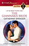 Giannakis Bride (Harlequin Presents Extra - Catherine Spencer