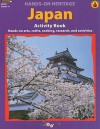 Japan Activity Book: Hands-On Arts, Crafts, Cooking, Research, and Activities - Mary Jo Keller, Barb Lorseyedi