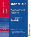 Bond Assessment Papers - Sarah Lindsay