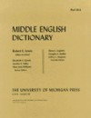 Middle English Dictionary: W.4 - Robert E. Lewis