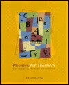 Phonics For Teachers: Self Instruction, Methods, And Activities - J. Lloyd Eldredge