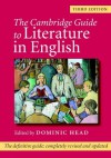 The Cambridge Guide to Literature in English - Dominic Head