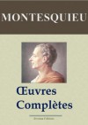 Oeuvres complètes - Montesquieu, Éric Dupuis