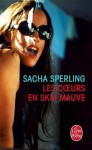 Les Cœurs en skaï mauve - Sacha Sperling