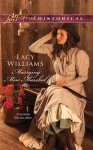 Marrying Miss Marshal (Mills & Boon Love Inspired Historical) - Lacy Williams