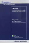 Ustawa o rachunkowości. Przepisy na każda kieszeń - Małgorzata Buczna