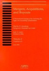 Mergers, Acquisitions, and Buyouts, Volume 2 (Chapters 6-11): A Transactional Analysis of the Governing Tax, Legal, and Accounting Considerations - Martin D. Ginsburg, Jack S. Levin, Donald E. Rocap