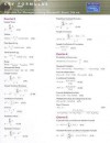 Key Formula Guide for Statistics for Managers Using Excel and Student CD Package - David M. Levine