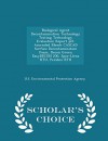 Biological Agent Decontamination Technology Testing Technology Evaluation Report pH-Amended Bleach CASCAD Surface Decontamination Foam, Decon Green ... RTU, Peridox RTU - Scholar's Choice Edition - U.S. Environmental Protection Agency