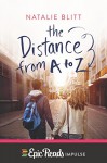 The Distance from A to Z - Natalie Blitt