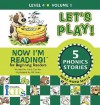 Let's Play! (Now I'm Reading!: Level 4, Volume 1) - Nora Gaydos, B.B. Sams