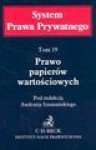 Prawo papierów wartościowych. Tom 19 - Andrzej Szumański