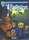 Biblioteca Marvel: LOS 4-FANTASTICOS nº 4 - Stan Lee