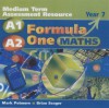 Formula One Maths (Formual One Maths S.) - Brian Seager, Mark Patmore