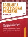 Graduate & Professional Programs: An Overview 2009 (Peterson's Graduate And Professional Programs: An Overview) - Fern A. Oram