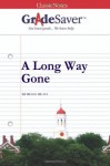 GradeSaver (TM) ClassicNotes: A Long Way Gone - Todd Gordon, Christine McKeever