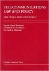 Telecommunications Law and Policy : 2002 Annual Supplement (Law Casebook Ser.) - Stuart Minor Benjamin, Howard A. Shelanks, Douglas Gary Lichtman