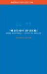 The Literary Experience, Essential Edition (Instructor's Edition) - Bruce Beiderwell, Jeffrey M. Wheeler