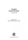 Tanzania General Elections: 31 October 2010 - Commonwealth Secretariat