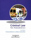 Criminal Law - Christina McAlhone, Rebecca Huxley-Binns