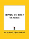 Mercury the Planet of Reason - Max Heindel, Augusta Foss Heindel