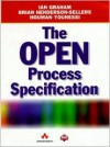 The Open Process Specification - B. Henderson-Sellers