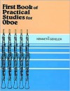 Practical Studies for Oboe, Bk 1 - Kenneth Gekeler