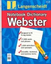 Webster English Notebook Dictionary - Langenscheidt