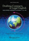 Legal Research and Writing: A Guide to Drafting International Contracts in Legal English - Cynthia M. Adams, Peter K. Cramer