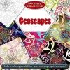 COLORING BOOK: Infinite Coloring Geoscapes CD and Book - NOT A BOOK