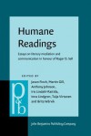 Humane Readings: Essays on Literary Mediation and Communication in Honour of Roger D. Sell - Jason Finch, Martin Gill, Anthony Johnson