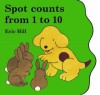 Spot Counts from 1-10 - Eric Hill 