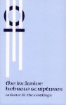 The Inclusive Hebrew Scriptures: The Writings - Priests for Equality