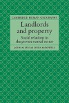 Landlords and Property: Social Relations in the Private Rented Sector - John Allen, Linda McDowell