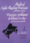 Practical Sight Reading Exercises for Piano Students, Book 1 - Boris Berlin