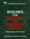 Resumes for Scientific and Technical Careers - VGM Career Books