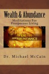 Wealth & Abundance - Michael McCain