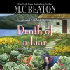 Death of a Liar - Graeme Malcolm, M.C. Beaton