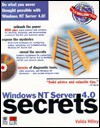 Windows Nt Server 4. 0 Secrets - Valda Hilley